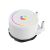 ID-Cooling CPU воден охладител - FX360 ARGB WHITE (35,2 dB; макс. 129,39 m3/h; 3x12 cm, A-RGB LED, бял) 93704812