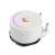 ID-Cooling FX360 ARGB WHITE CPU-Wasserkühler, Wasserblock, weiß, Draufsicht