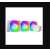 ID-Cooling FX360 ARGB WHITE CPU liquid cooler, 3x12cm fans, white, front view