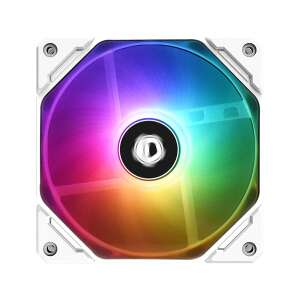 ID-Cooling Cooler 12cm - TF-12025-ARGB SNOW (13.8-30.5dB, max. 115,87 m3/h, 4pin, PWM, LED, 12cm, ARGB LED, white)