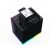 ID-Cooling CPU Cooler - FROZN A610 ARGB (29.9dB; max. 132,54 m3/h; 4pin, 4 db heatpipe, 12cm, A-RGB, PWM) 93704865