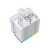 ID-Cooling FROZN A610 ARGB White CPU Cooler Top Angled View