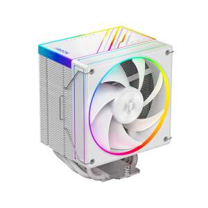 Răcitor CPU ID-Cooling FROZN A610 ARGB WHITE, alb, iluminare RGB - Ventilator de PC
