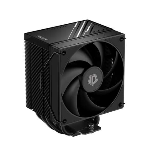 Chłodzenie procesora ID-Cooling FROZN A610 BLACK, wentylator 120mm, 4 heatpipe, czarny