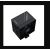 ID-Cooling FROZN A610 BLACK CPU hladnjak, pogled odozgo