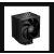ID-Cooling FROZN A610 BLACK CPU Kühler, schräge Ansicht