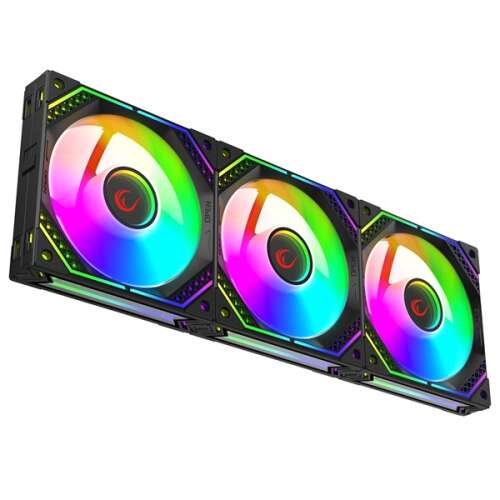 Rampage Cyclops F30 3x12cm A-RGB LED комплект вентилатори за корпус