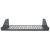 Manhattan Rack Cabinet Shelf - 710954 (19", 2U, cantilever, fixed, 350 mm deep, black) 93705273