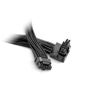 be quiet! 12V-2x6 / 12VHPWR 90° Kabel PCI-E Stecker - Be Quiet