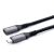 Conectori tată și mamă Equip USB-C pe cablul prelungitor