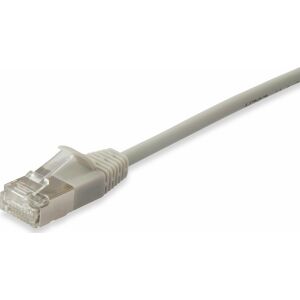 Equip Slim CAT6A S/FTP Patch kábel, 3m, Béžový - UTP káble