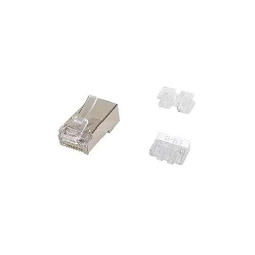 equip® RJ45 Cat6A STP Modular Plug, 100 pack