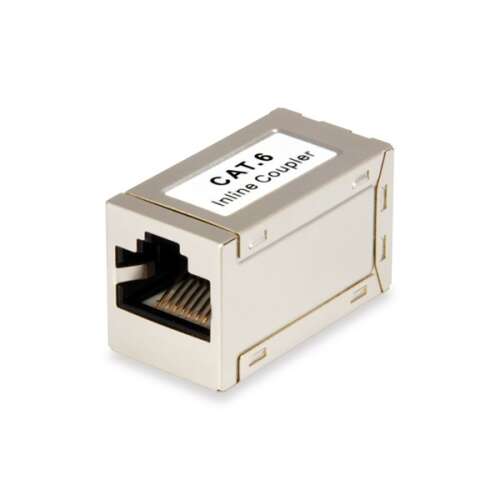 Equip RJ45 Inline Coupler, Cat.6, ecranat, metal