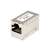 Equip RJ45 Inline Coupler, Cat.6, ecranat, metal