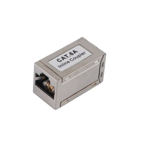 Cuplă Inline Ecranată Equip RJ45 Cat6A