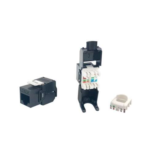 Echip Keystone - 769216 (Cat6, neecranat, fără scule) 8 buc/mpachet