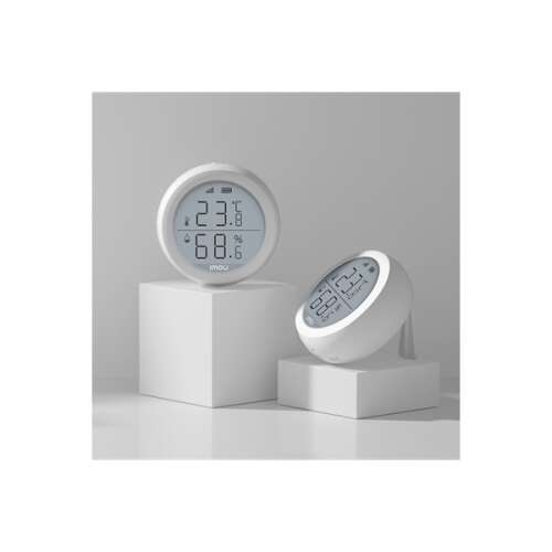 Imou Smart Temperature Monitor - ZTM1 (Afișaj cu cerneală electronică; măsurarea temperaturii și a umidității; este necesar un hub)