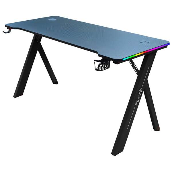 G-Lab K-DESK-SULFUR Gamer Asztal - 120x60cm