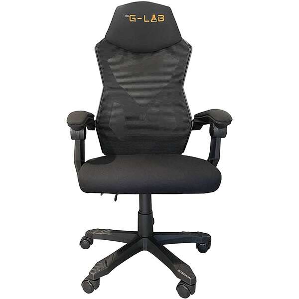 The g-lab gamer szék - ks rhodium a (fekete; állítható magasság;...