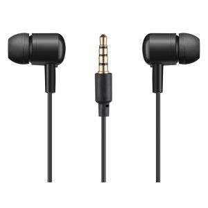 Sandberg Saver Kopfhörer - 3,5mm Klinke - Schwarze In-Ear-Kopfhörer - Sandberg