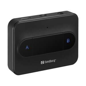 Sandberg Konverter - Bluetooth Link für 2xKopfhörer 93706122 Bluetooth-Adapter