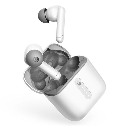 S-Link Bežične Slušalice - TruePods White (Bluetooth v5.3, IPX4, Type-C, mikrofon, bijela)
