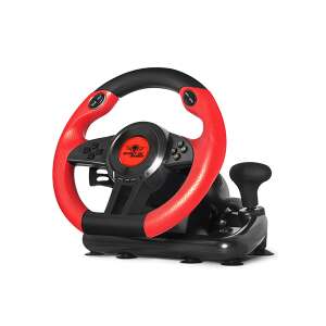 Spirit of Gamer Wheel Pro 1 Kierownica Gracza, Czarno-Czerwona