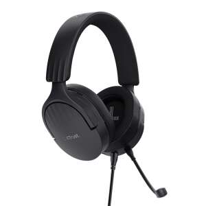 Trust GXT 489 Fayzo Gaming-Headset, schwarz, mit Mikrofon und Lautstärkeregler - Trust