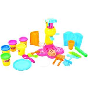 Gyurmafagylaltkészlet, Malplay 102993 107950281 - Gyurma