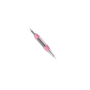 Maltec ND-2PI nail grinder handpiece with pink grip - Nail design