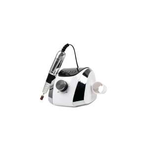 Maltec 109801 electric nail grinder with drill, white and black, 68W - Nail design