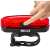 Maltrack Exonum 1000 bicycle rear light, red LED, USB rechargeable, IP65 waterproof, showing the power button