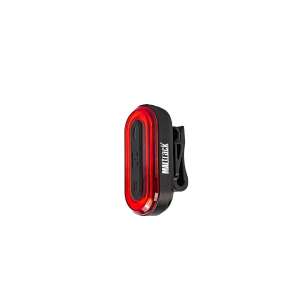 Maltrack Exonum 2000 rear bike light, red LED, 400 mAh battery, USB rechargeable - Bicycle Light