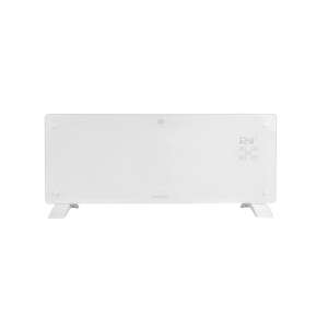 Glass Convector CH7000DWW WiFi, Remote Control, LED, White, MalTec 110637 93707177 - Electric Heating Panel