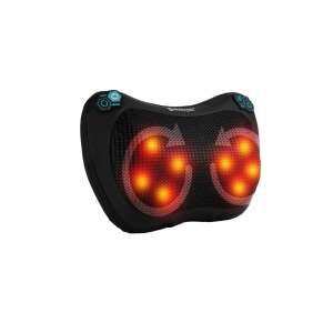 MalTec UltraComfy30W-01 vyhrievaný shiatsu masážny vankúš s 8 masážnymi bodmi - Masážne vankúše