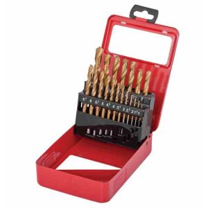 Raider 157108 Drill Bit Set ø1-10-10mm HSS 19 pcs 131328301 - Tool