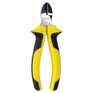 Topmaster CR-V Egyenes Fogó, 175 mm, sárga és fekete markolattal - Topmaster