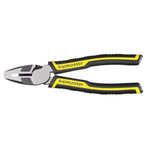 Topmaster 180mm kombinált fogó sárga és fekete markolattal - Topmaster