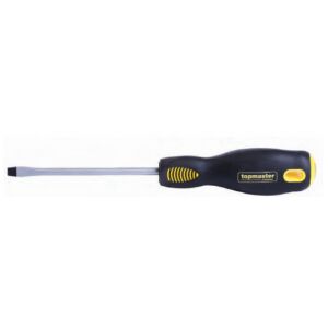 Topmaster 5.5x125mm Flat Head Screwdriver for tightening and loosening screws - Screwdriver