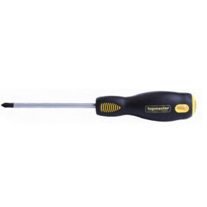 Topmaster PH1 Phillips Head Screwdriver, 100mm shaft - Screwdriver