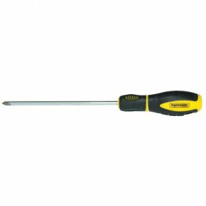 Topmaster PH1 Phillips Head Screwdriver 5x300mm S2 Steel - Screwdriver