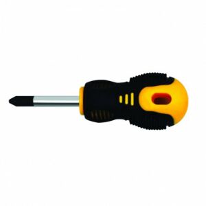Philips PH2 Screwdriver with 38mm CR-V shaft and ergonomic handle - Screwdriver