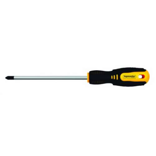 Topmaster 223204 PH0 Phillips csavarhúzó, 100mm, CR-V acél - Csavarhúzó