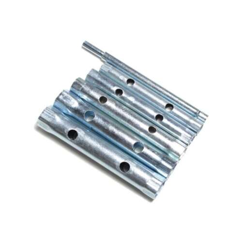 6 db-os Dugókulcs Készlet Csőkulccsal - 10-17 mm 93707578