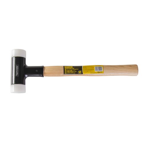 Plastic Head Hammer with Wooden Handle 430g, TopMaster 240139 131328580