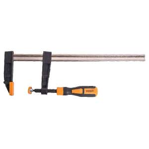 Gadget 250123 50x300mm F Clamp with Two-Material Handle - Vise