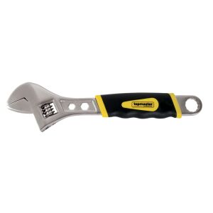 Adjustable Wrench with Ergonomic Handle 300mm, Topmaster 290910 131328651 - Tool