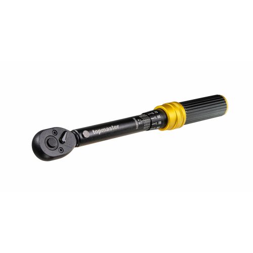 Topmaster 1/4 inch Torque Wrench 5-25 Nm