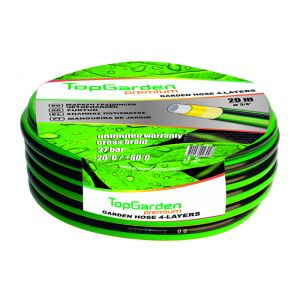 TopGarden 4-Layer Garden Hose 50m, durable and flexible - Garden