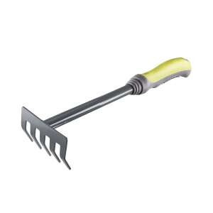 Gardex 407003 Classic Hand Rake for Leaves 93707827 - Leaf Rake